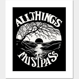 All Things Must Pass - George Harrison | Dark Posters and Art